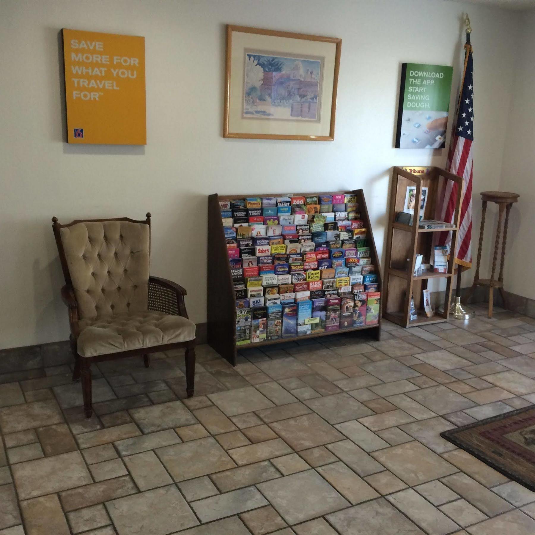 Motel 6-Apache Junction, Az Екстер'єр фото