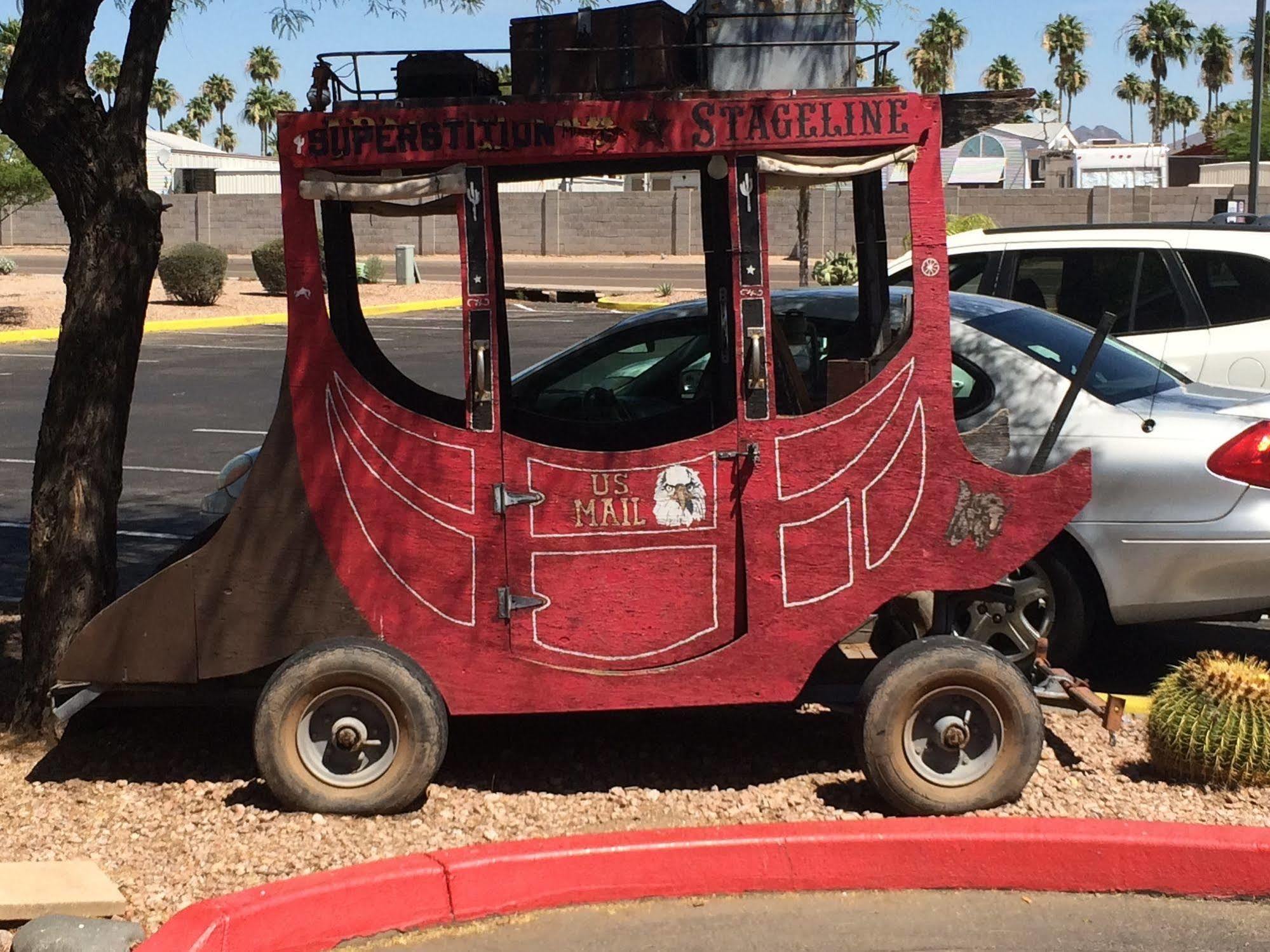 Motel 6-Apache Junction, Az Екстер'єр фото